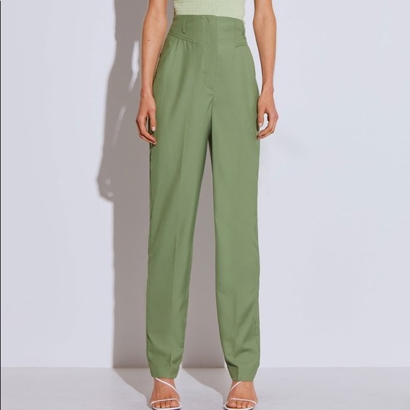 C/MEO Collective Pants - C/Meo Collective High-waisted pants